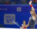 WTA-finale in Singapore: introductie van de acht deelnemers Tennis Singapore-trekking