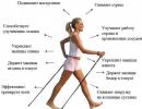 Nordic walking met stokken - voordelen, techniek, contra-indicaties