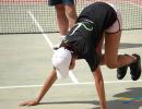 Специална физическа подготовка на тенисисти